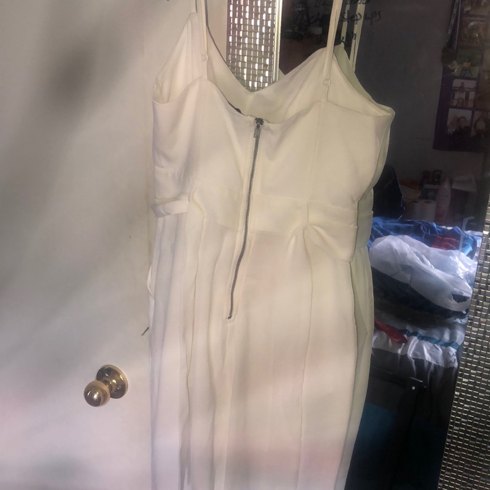 White romper